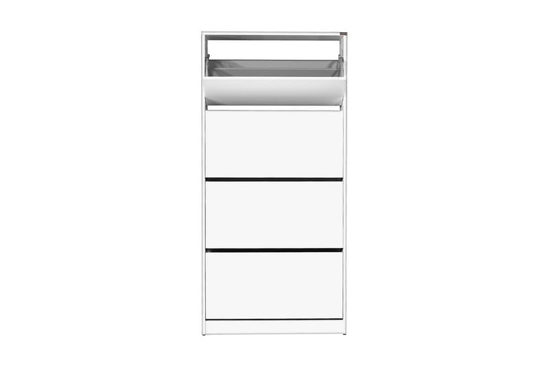 SKOSKÅP 73x157 cm Vit - Vit - Förvaring - Sko- & klädförvaring - Skoförvaring