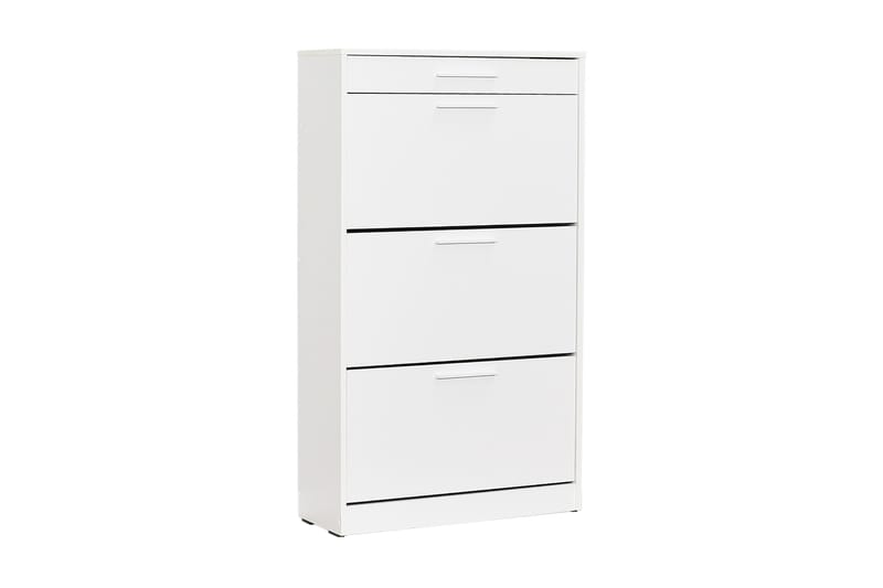 SKOSKÅP 75x128 cm Vit - Vit - Förvaring - Sko- & klädförvaring - Skoförvaring