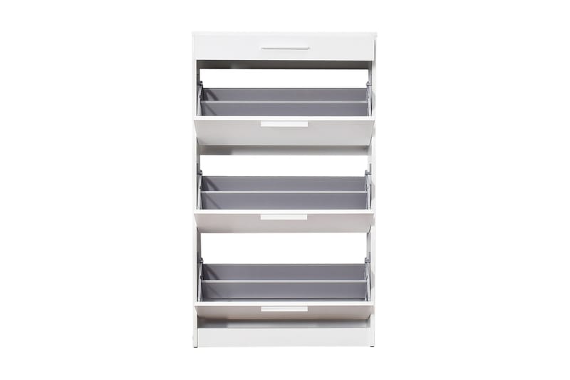 SKOSKÅP 75x128 cm Vit - Vit - Förvaring - Sko- & klädförvaring - Skoförvaring
