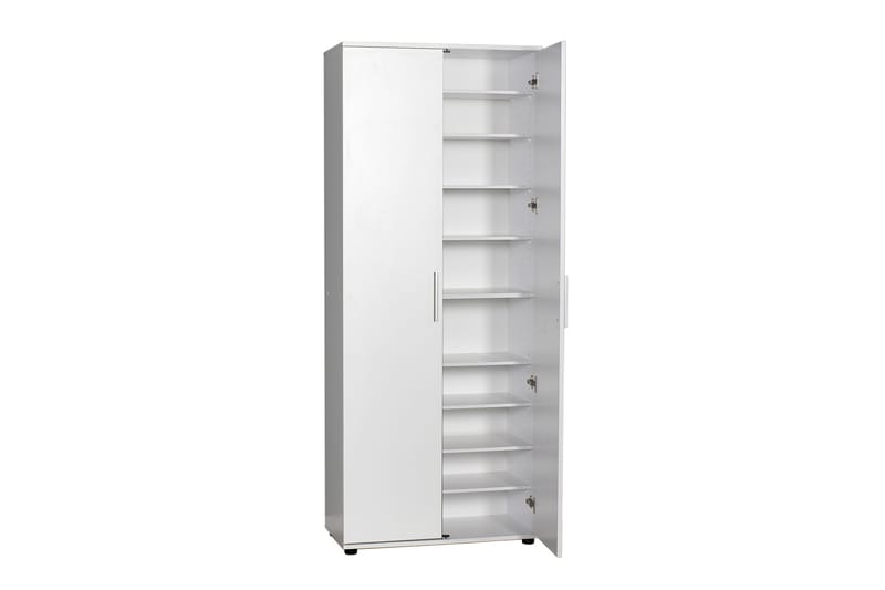 SKOSKÅP 76x187 cm Vit - Förvaring - Sko- & klädförvaring - Skoförvaring