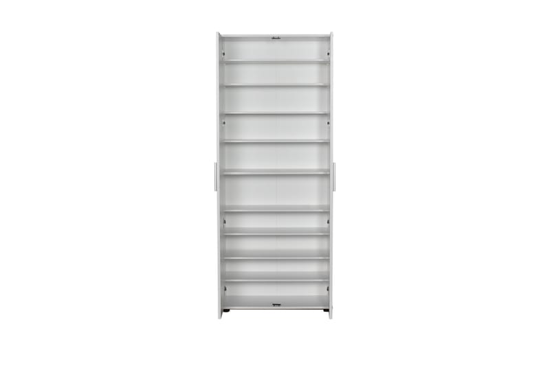 SKOSKÅP 76x187 cm Vit - Förvaring - Sko- & klädförvaring - Skoförvaring