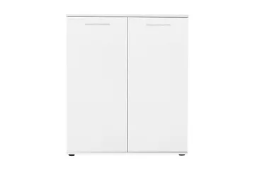 Skoskåp 91x108 cm - Vit - Förvaring - Sko- & klädförvaring - Skoförvaring