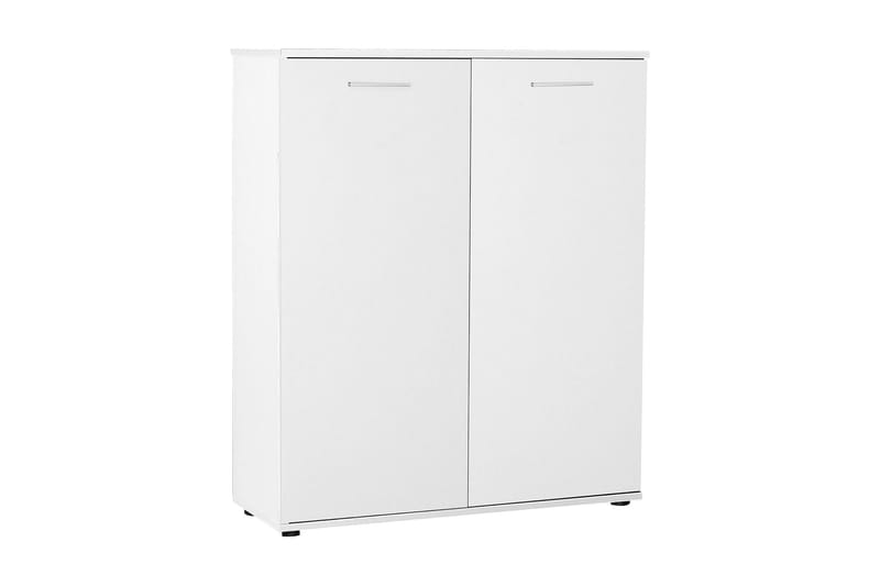 Skoskåp 91x108 cm, Vit