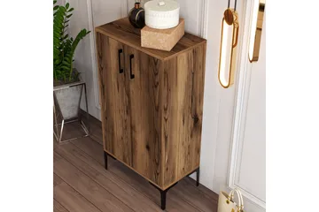Babice Skoskåp 35x60 cm - Valnöt - Förvaring - Sko- & klädförvaring - Skoförvaring - Skoskåp