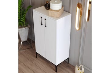 Babice Skoskåp 35x60 cm - Vit - Förvaring - Sko- & klädförvaring - Skoförvaring - Skoskåp