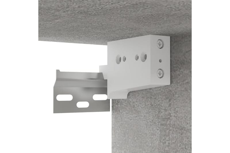 Skoskåp betonggrå 31,5x35x70 cm spånskiva - Betonggrå - Förvaring - Sko- & klädförvaring - Skoförvaring