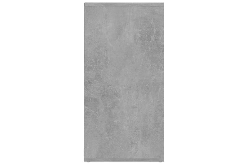 Skoskåp betonggrå 31,5x35x70 cm spånskiva - Betonggrå - Förvaring - Sko- & klädförvaring - Skoförvaring