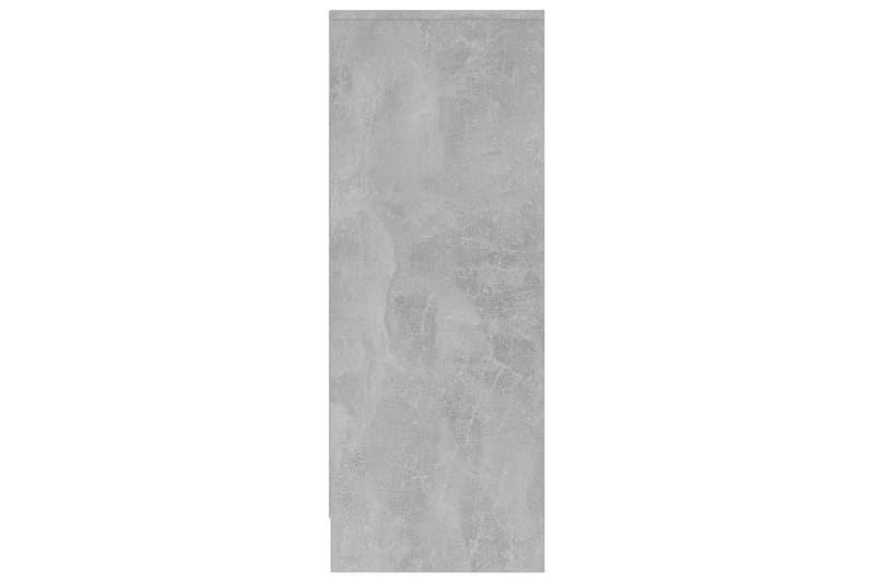 Skoskåp betonggrå 31,5x35x90 cm spånskiva - Betonggrå - Förvaring - Sko- & klädförvaring - Skoförvaring
