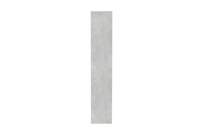 Skoskåp betonggrå 54x34x183 cm spånskiva - Betonggrå - Förvaring - Sko- & klädförvaring - Skoförvaring