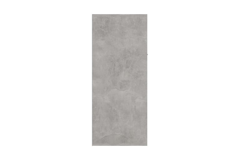 Skoskåp betonggrå 60x35x84 cm spånskiva - Betonggrå - Förvaring - Sko- & klädförvaring - Skoförvaring