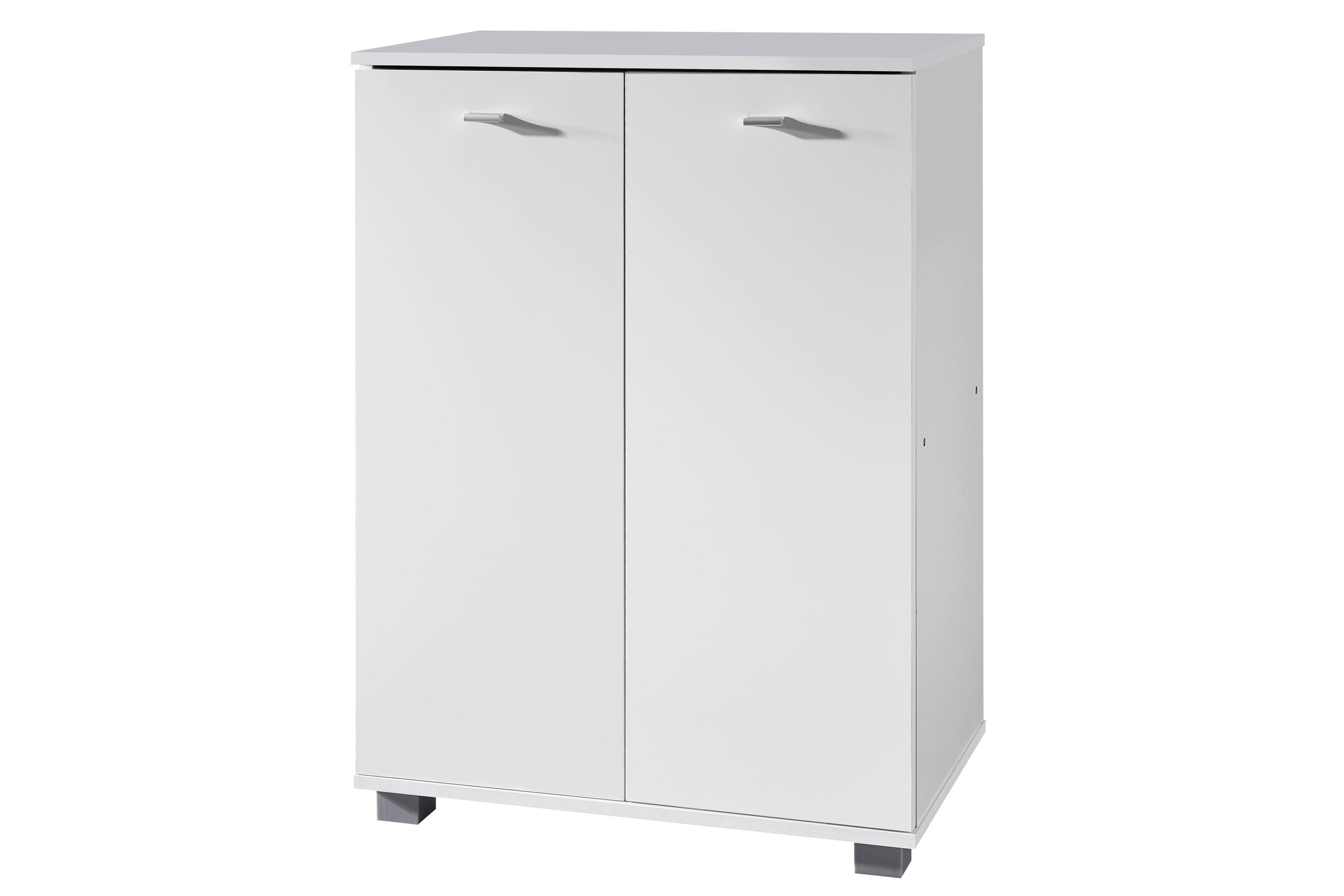 bieckstadt skoskåp vit -