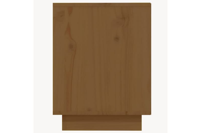 Skoskåp honungsbrun 110x34x45 cm massiv furu - Honung - Förvaring - Sko- & klädförvaring - Skoförvaring