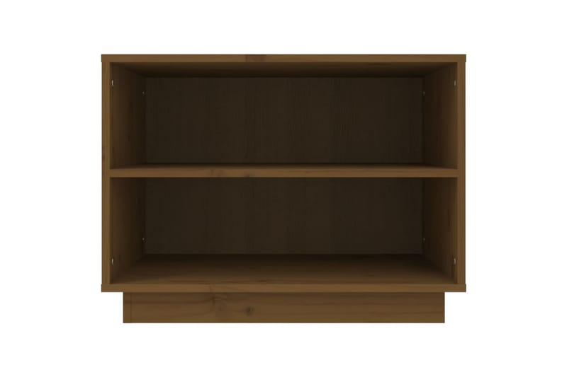 Skoskåp honungsbrun 60x34x45 cm massiv furu - Honung - Förvaring - Sko- & klädförvaring - Skoförvaring