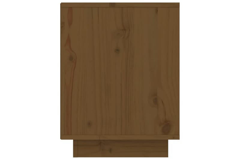 Skoskåp honungsbrun 60x34x45 cm massiv furu - Honung - Förvaring - Sko- & klädförvaring - Skoförvaring