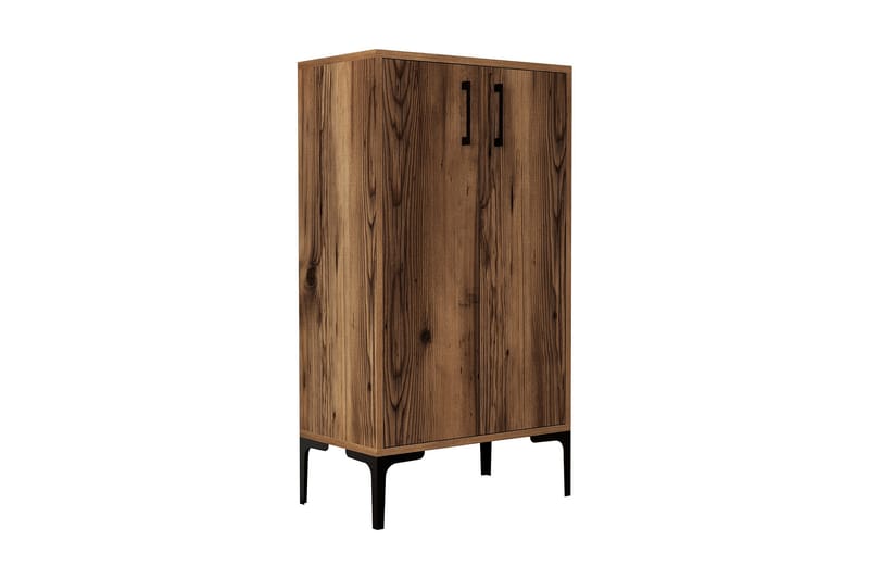JENEC Skoskåp 35x60 cm Valnöt - Valnöt - Förvaring - Sko- & klädförvaring - Skoförvaring - Skoskåp