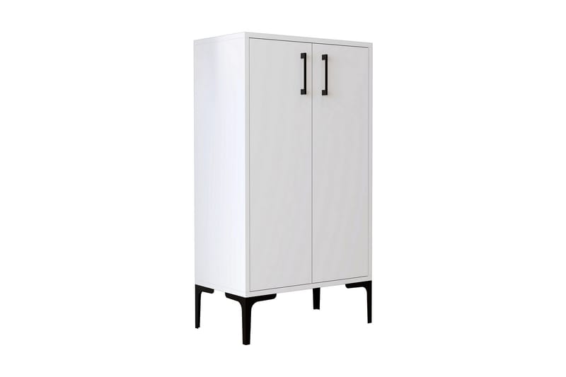 JENEC Skoskåp 35x60 cm Vit - Vit - Förvaring - Sko- & klädförvaring - Skoförvaring - Skoskåp
