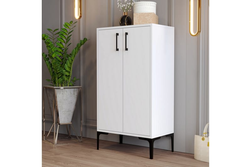 JENEC Skoskåp 35x60 cm Vit - Vit - Förvaring - Sko- & klädförvaring - Skoförvaring - Skoskåp