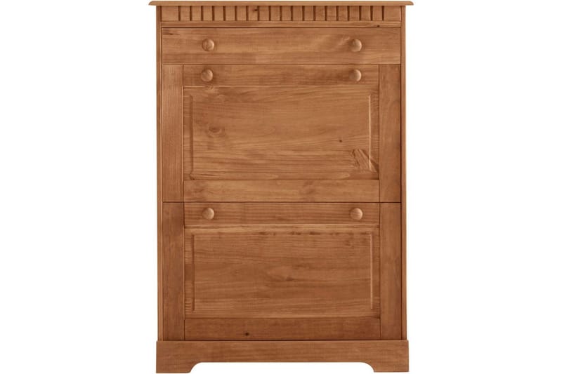 Skoskåp Loft24 Skoförvaring Lisa 75x30x105 cm Natur - Förvaring - Sko- & klädförvaring - Skoförvaring