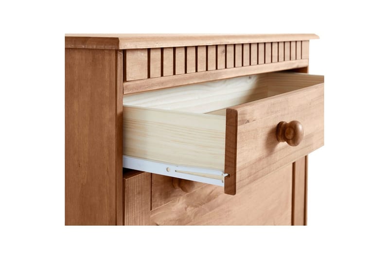 Skoskåp Loft24 Skoförvaring Lisa 75x30x105 cm Natur - Förvaring - Sko- & klädförvaring - Skoförvaring