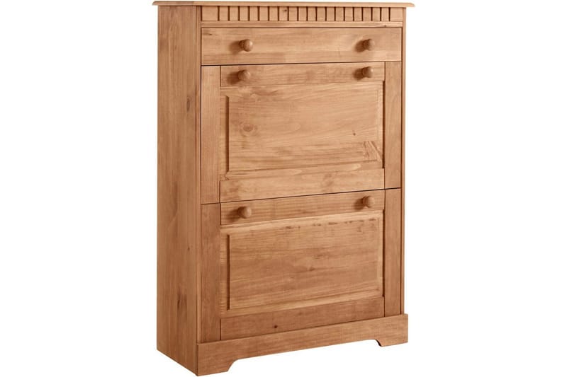 Skoskåp Loft24 Skoförvaring Lisa 75x30x105 cm Natur