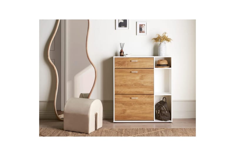 Skoskåp Mackay - Förvaring - Sko- & klädförvaring - Skoförvaring