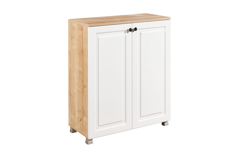 OBURUS Skoskåp 80x95 cm Blå - Förvaring - Sko- & klädförvaring - Skoförvaring - Skoskåp