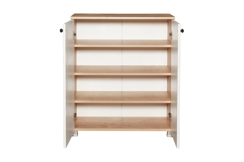 OBURUS Skoskåp 80x95 cm Blå - Förvaring - Sko- & klädförvaring - Skoförvaring - Skoskåp