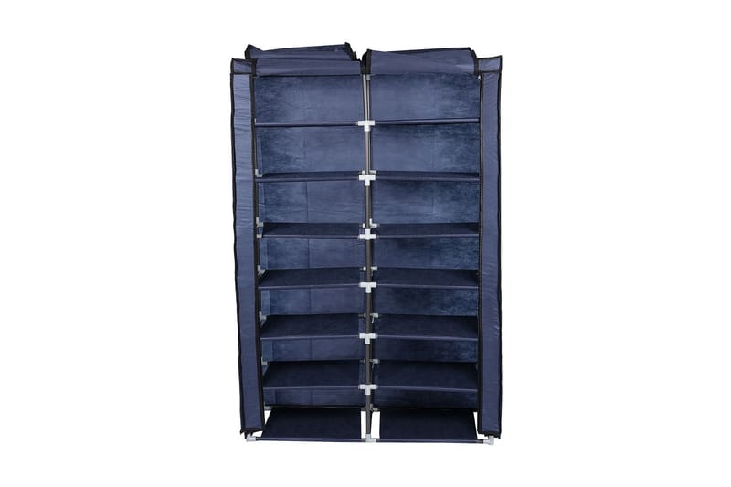 OBURUS Skoskåp 96x146 cm Blå - Förvaring - Sko- & klädförvaring - Skoförvaring - Skoskåp
