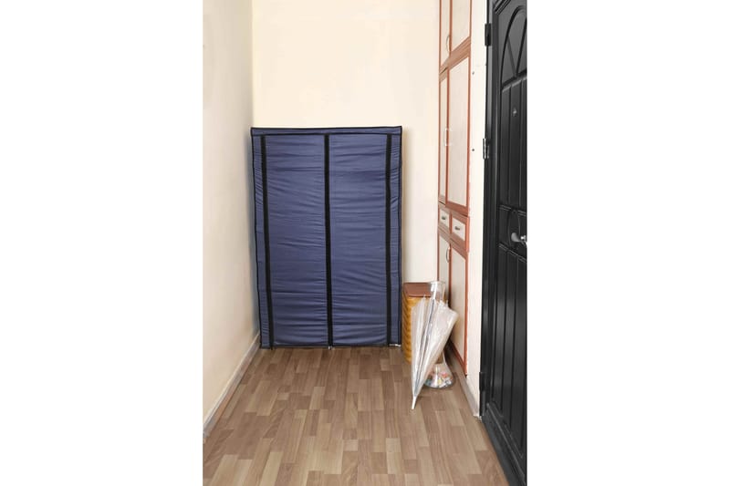 OBURUS Skoskåp 96x146 cm Blå - Förvaring - Sko- & klädförvaring - Skoförvaring - Skoskåp