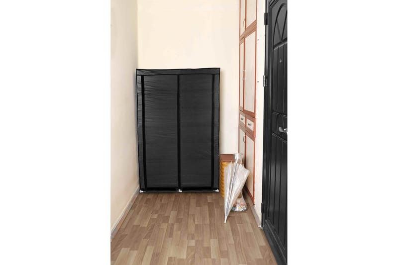 OBURUS Skoskåp 96x146 cm Svart - Förvaring - Sko- & klädförvaring - Skoförvaring - Skoskåp