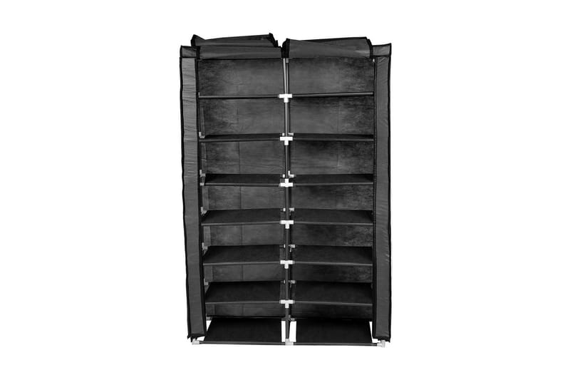 OBURUS Skoskåp 96x146 cm Svart - Förvaring - Sko- & klädförvaring - Skoförvaring - Skoskåp