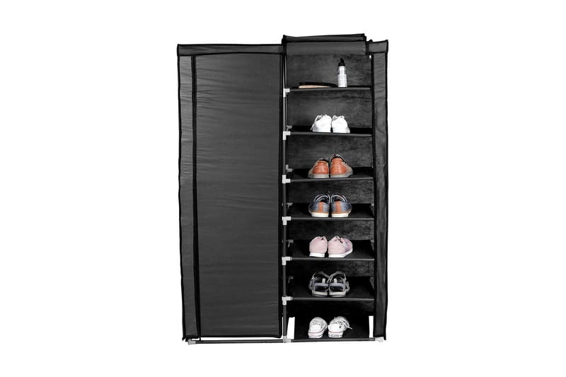 OBURUS Skoskåp 96x146 cm Svart - Förvaring - Sko- & klädförvaring - Skoförvaring - Skoskåp