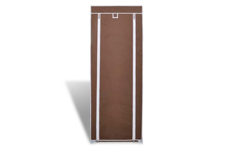 Skoskåp överdrag 162x57x29 cm brun - Brun - Förvaring - Sko- & klädförvaring - Skoförvaring