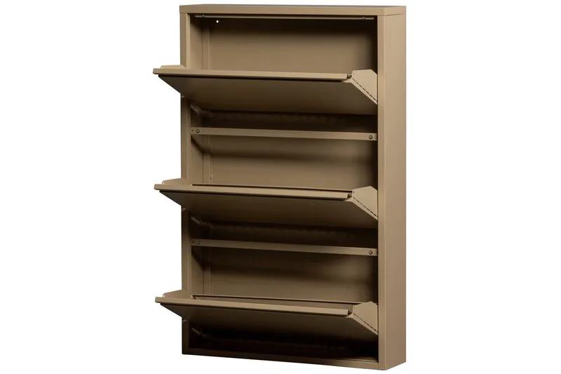 Skoskåp Sabine - Sand - Förvaring - Sko- & klädförvaring - Skoförvaring