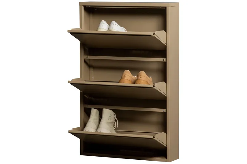 Skoskåp Sabine - Sand - Förvaring - Sko- & klädförvaring - Skoförvaring