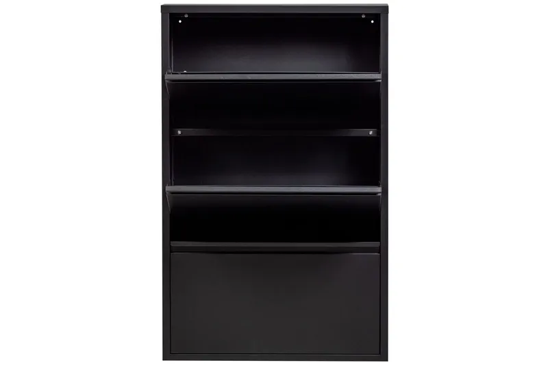 Skoskåp Sabine - Svart - Förvaring - Sko- & klädförvaring - Skoförvaring