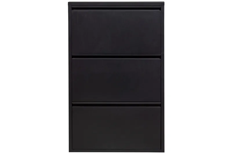 Skoskåp Sabine - Svart - Förvaring - Sko- & klädförvaring - Skoförvaring