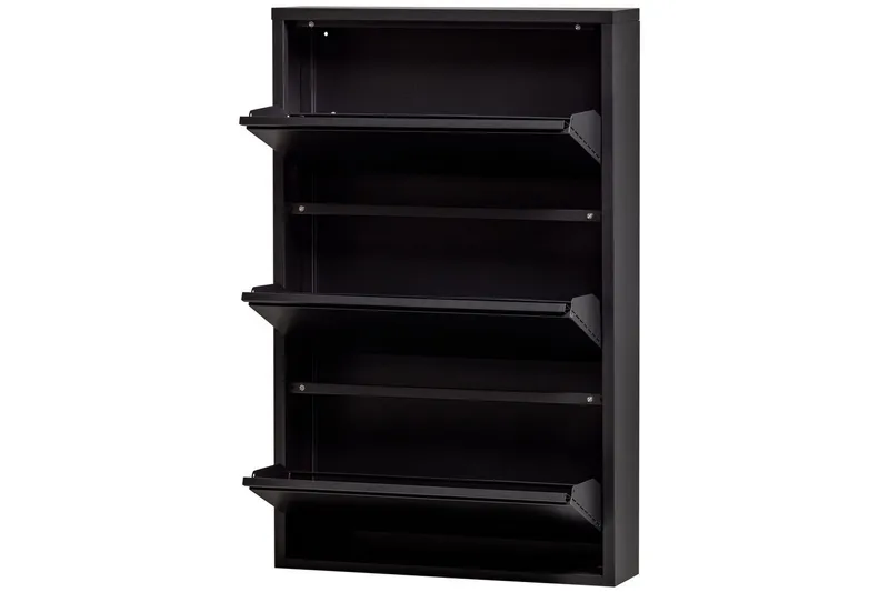 Skoskåp Sabine - Svart - Förvaring - Sko- & klädförvaring - Skoförvaring