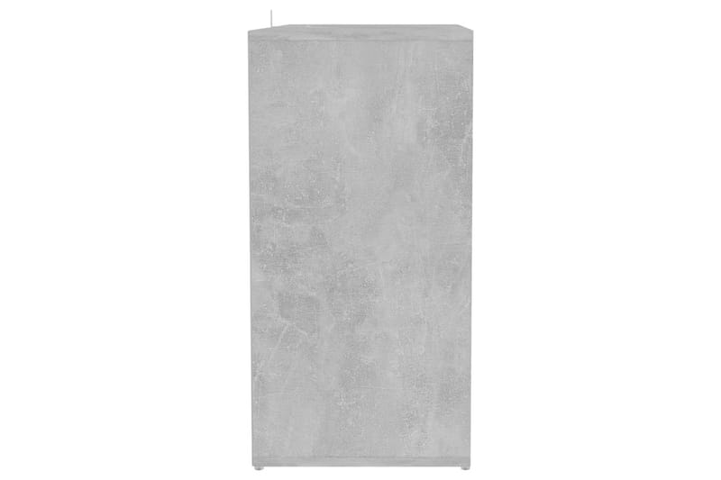 Skoskåp betonggrå 60x35x70 cm spånskiva - Betonggrå - Förvaring - Sko- & klädförvaring - Skoförvaring - Skoskåp