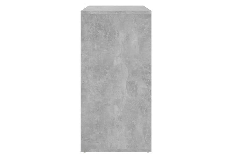 Skoskåp betonggrå 60x35x70 cm spånskiva - Betonggrå - Förvaring - Sko- & klädförvaring - Skoförvaring - Skoskåp
