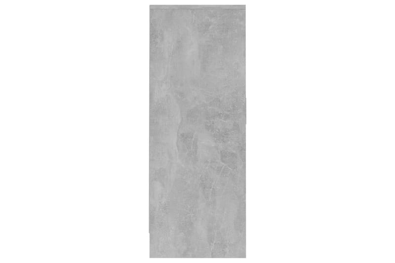 Skoskåp betonggrå 60x35x92 cm spånskiva - Betonggrå - Förvaring - Sko- & klädförvaring - Skoförvaring - Skoskåp