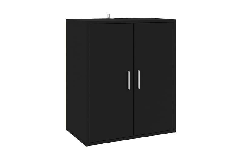 Skoskåp svart 60x35x70 cm spånskiva - Svart - Förvaring - Sko- & klädförvaring - Skoförvaring - Skoskåp