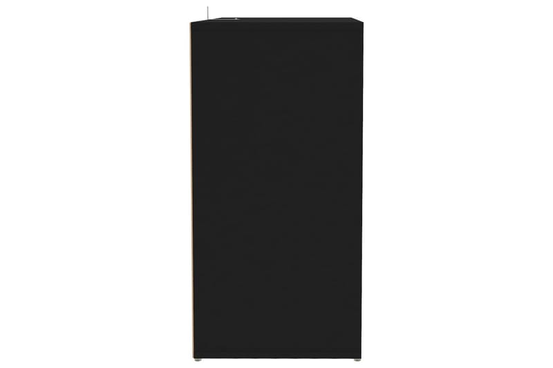 Skoskåp svart 60x35x70 cm spånskiva - Svart - Förvaring - Sko- & klädförvaring - Skoförvaring - Skoskåp