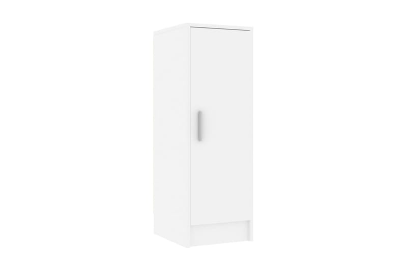Skoskåp vit 32x35x92 cm spånskiva - Vit - Förvaring - Sko- & klädförvaring - Skoförvaring - Skoskåp