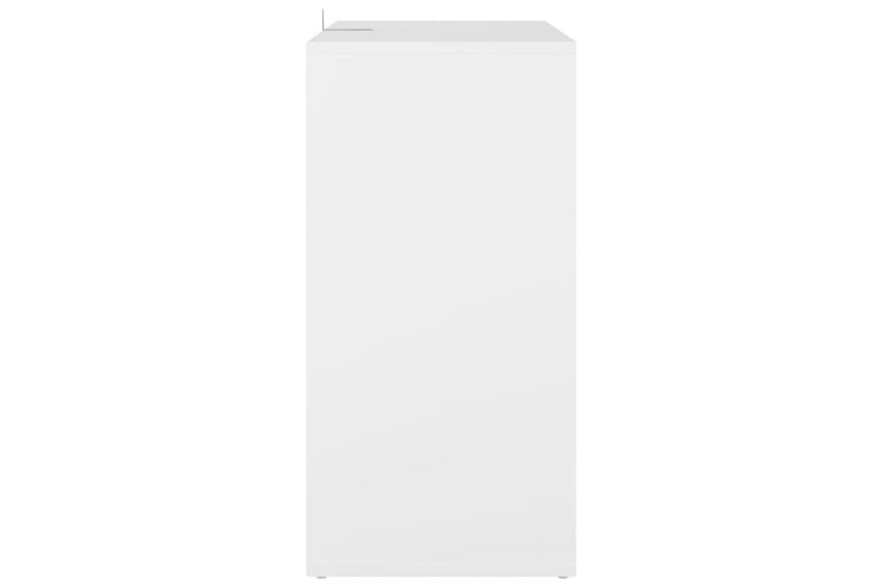 Skoskåp vit 60x35x70 cm spånskiva - Vit - Förvaring - Sko- & klädförvaring - Skoförvaring - Skoskåp