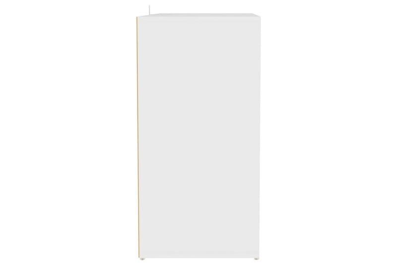 Skoskåp vit 60x35x70 cm spånskiva - Vit - Förvaring - Sko- & klädförvaring - Skoförvaring - Skoskåp