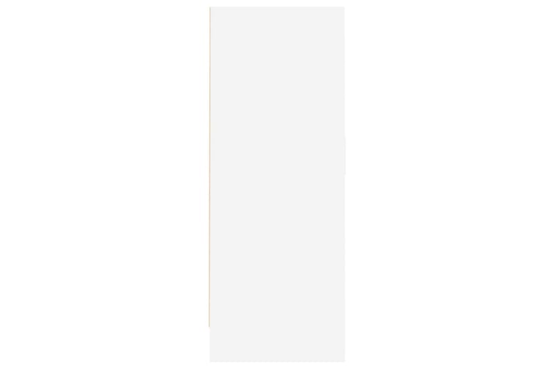 Skoskåp vit 60x35x92 cm spånskiva - Vit - Förvaring - Sko- & klädförvaring - Skoförvaring - Skoskåp