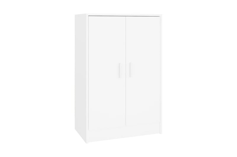 Skoskåp vit 60x35x92 cm spånskiva - Vit - Förvaring - Sko- & klädförvaring - Skoförvaring - Skoskåp