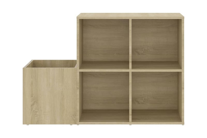 Skoskåp sonoma-ek 105x35,5x70 cm spånskiva - Brun - Förvaring - Sko- & klädförvaring - Skoförvaring