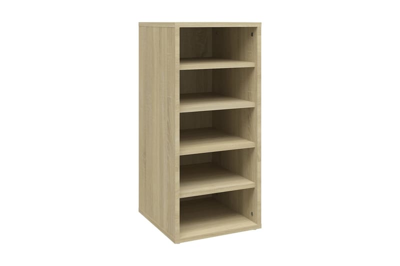 Skoskåp sonoma-ek 31,5x35x70 cm spånskiva - Brun - Förvaring - Sko- & klädförvaring - Skoförvaring